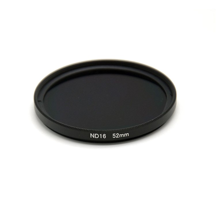 AT747 52mm Lens Filter Kit ND2 ND4 ND8 ND16 Neutral Density ND Filters Set for GoPro Hero 6/5-7
