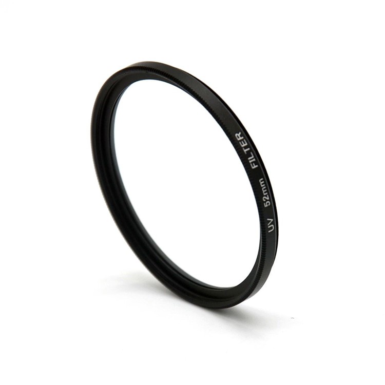 AT746 Professional 52mm UV Filter CPL Filter Multi-coated Lens Filter Kit for Gopro Hero 5/6-7