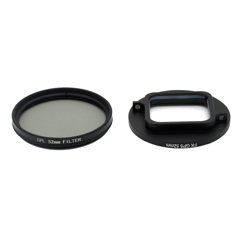 52mm CPL Polarizer Lens Set for GoPro Hero 5/6-1
