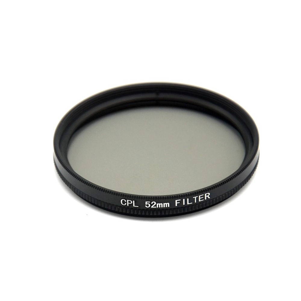 52 mm CPL Polarizer Lens Set Pour GoPro Hero 5/6