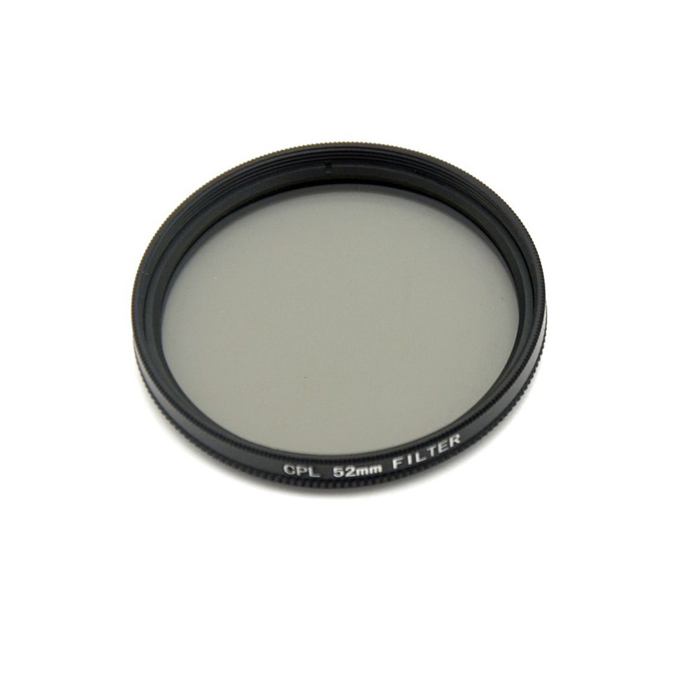 52mm CPL Polarizer Lens Set for GoPro Hero 5/6-3