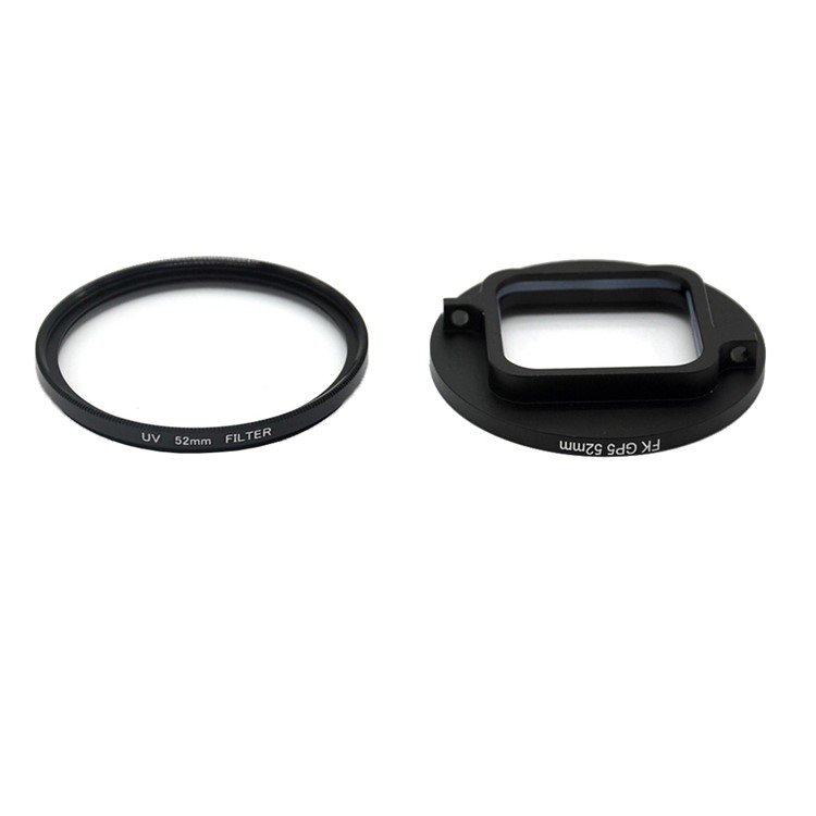 52mm UV Filter Lens for GoPro Hero 5/6-1
