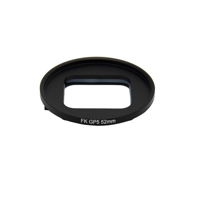 52mm Diving Color Filter Lens for GoPro Hero6 / Hero5 - Red-2