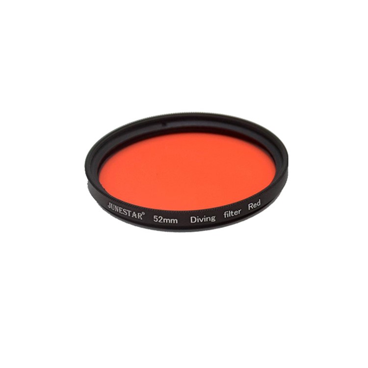 52mm Diving Color Filter Lens for GoPro Hero6 / Hero5 - Red-5