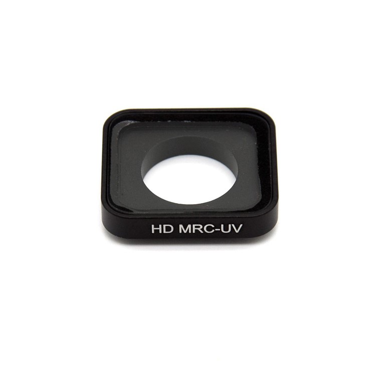 Camera Lens Cover Protectors with Half Graduated Color Filter Lens + UV Lens + CPL Lens for GoPro Hero 6/5-10