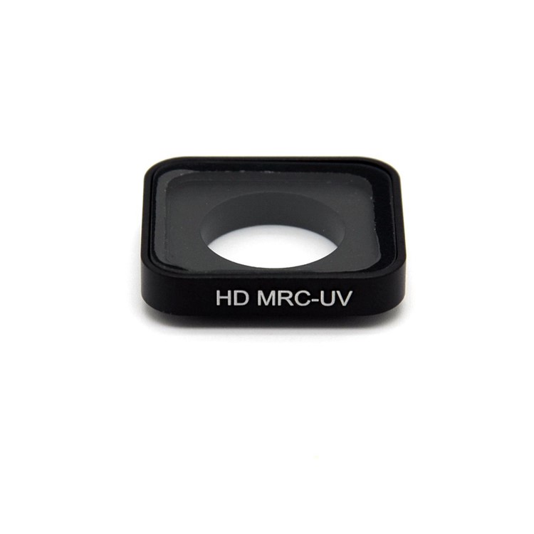 Camera Lens Cover Protectors with Half Graduated Color Filter Lens + UV Lens + CPL Lens for GoPro Hero 6/5-9