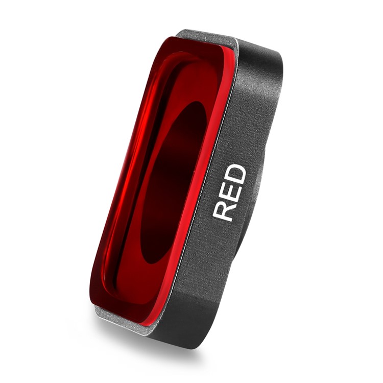 Camera Lens Cover Protector with Colored Filter for GoPro Hero 6/5 - Red Filter-11
