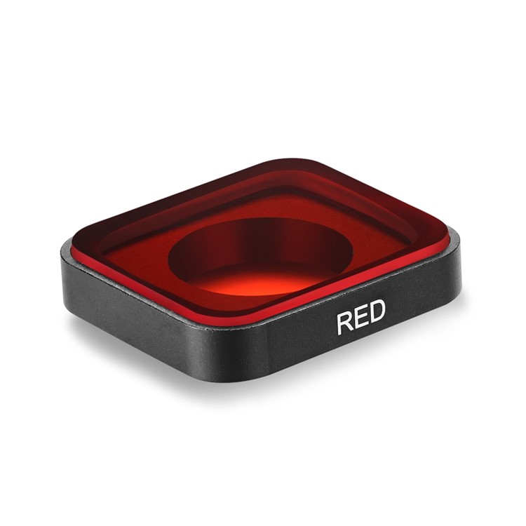 Camera Lens Cover Protector with Colored Filter for GoPro Hero 6/5 - Red Filter-4