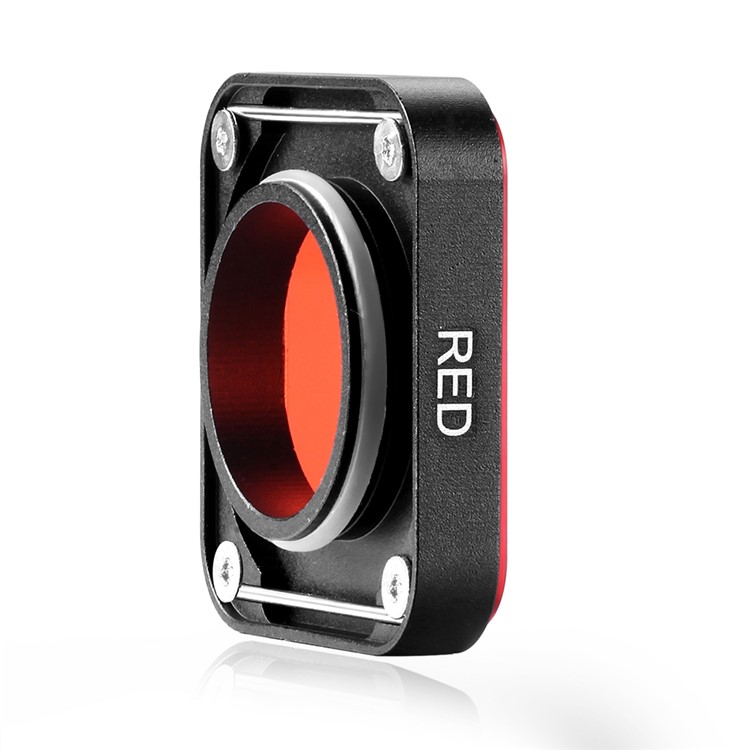Camera Lens Cover Protector with Colored Filter for GoPro Hero 6/5 - Red Filter-5