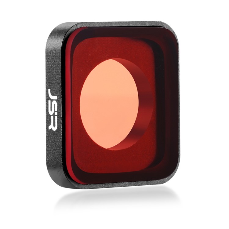 Camera Lens Cover Protector with Colored Filter for GoPro Hero 6/5 - Red Filter-6
