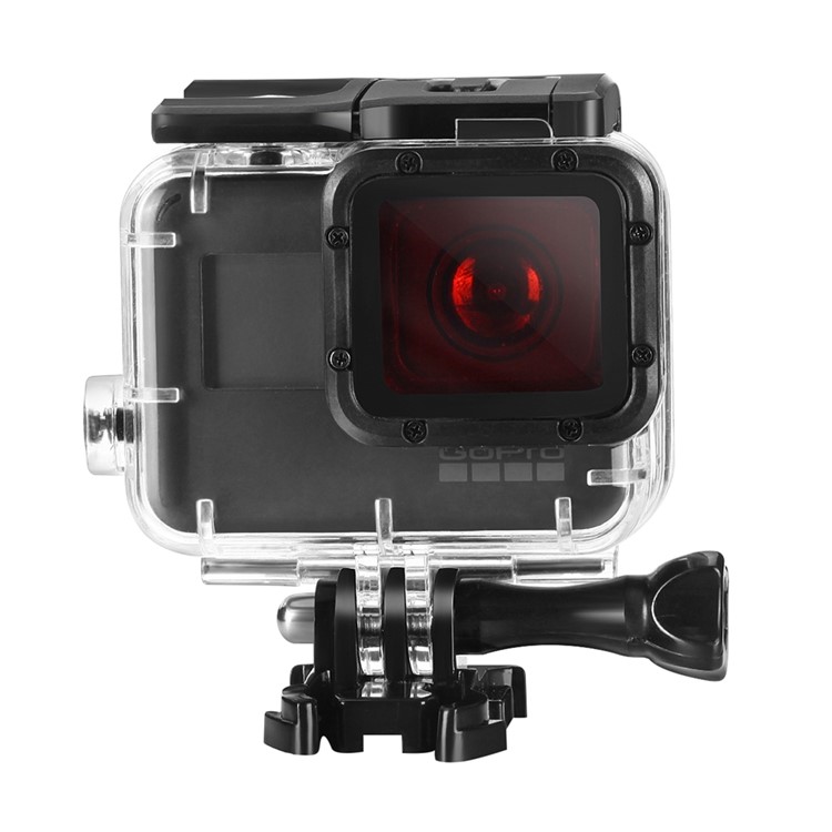 Camera Lens Cover Protector with Colored Filter for GoPro Hero 6/5 - Red Filter-7