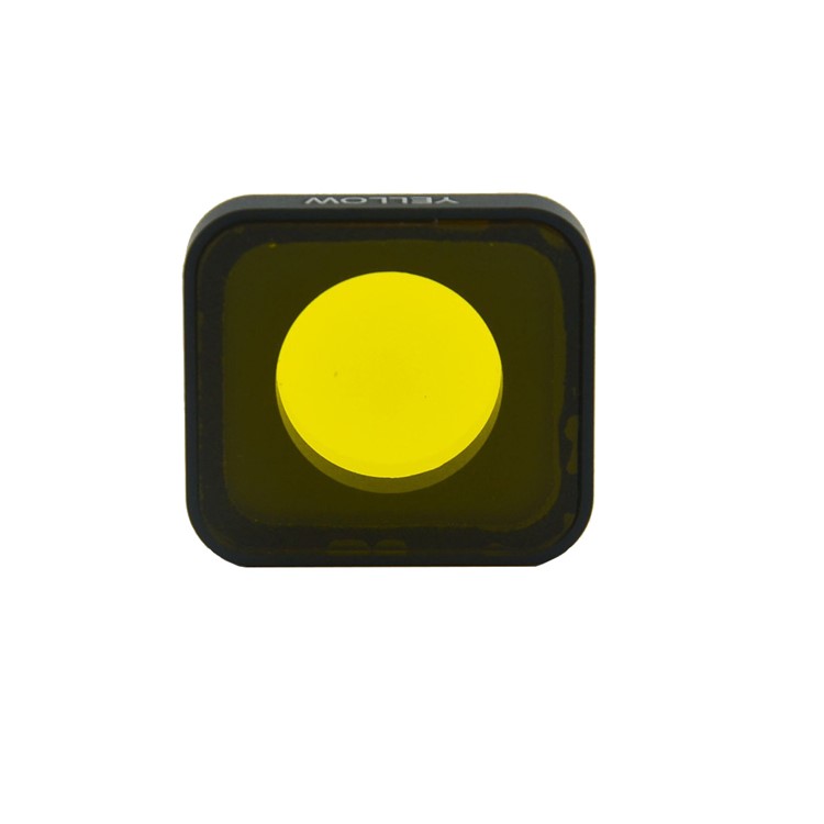3Pcs/Set Camera Lens Cover Protectors with Colored Filter for GoPro Hero 6/5-10