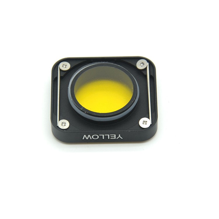 3Pcs/Set Camera Lens Cover Protectors with Colored Filter for GoPro Hero 6/5-11