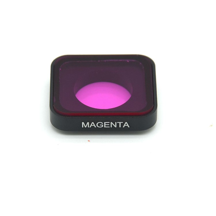 3Pcs/Set Camera Lens Cover Protectors with Colored Filter for GoPro Hero 6/5-3