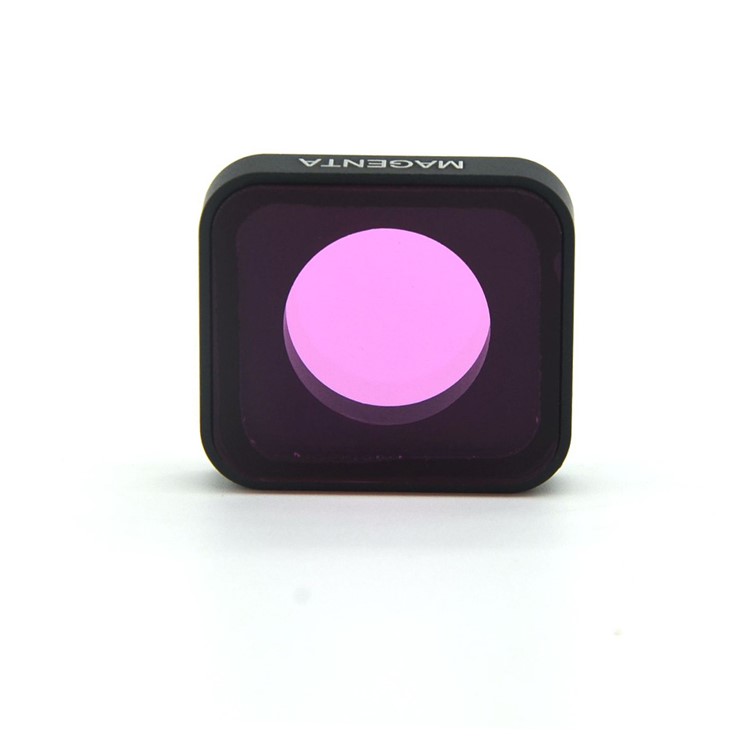 3Pcs/Set Camera Lens Cover Protectors with Colored Filter for GoPro Hero 6/5-4