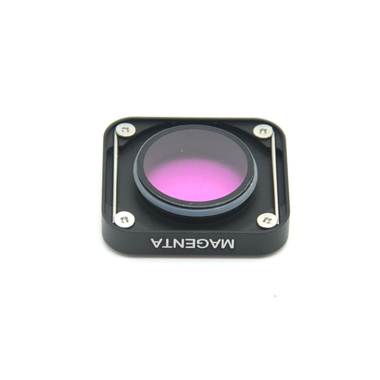 3Pcs/Set Camera Lens Cover Protectors with Colored Filter for GoPro Hero 6/5-5