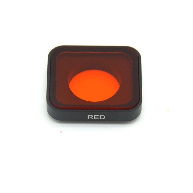 3Pcs/Set Camera Lens Cover Protectors with Colored Filter for GoPro Hero 6/5-6