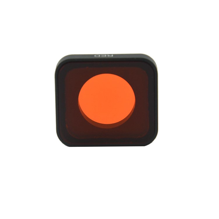 3Pcs/Set Camera Lens Cover Protectors with Colored Filter for GoPro Hero 6/5-7