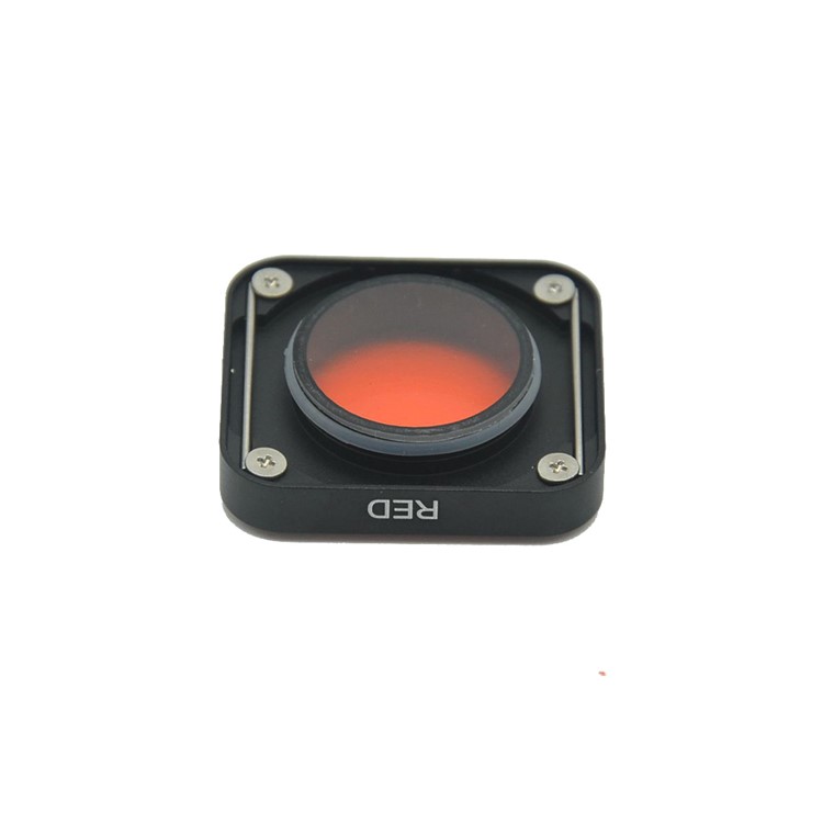 3Pcs/Set Camera Lens Cover Protectors with Colored Filter for GoPro Hero 6/5-8