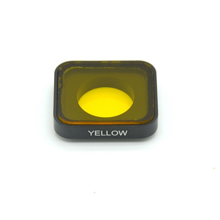 3Pcs/Set Camera Lens Cover Protectors with Colored Filter for GoPro Hero 6/5-9