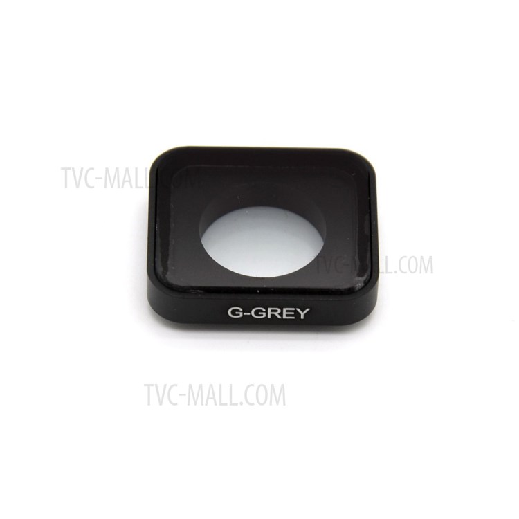 Graduated Color Camera Filter Lens Cover Protector for GoPro Hero 6/5 - Grey Filter-1