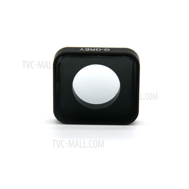 Graduated Color Camera Filter Lens Cover Protector for GoPro Hero 6/5 - Grey Filter-2