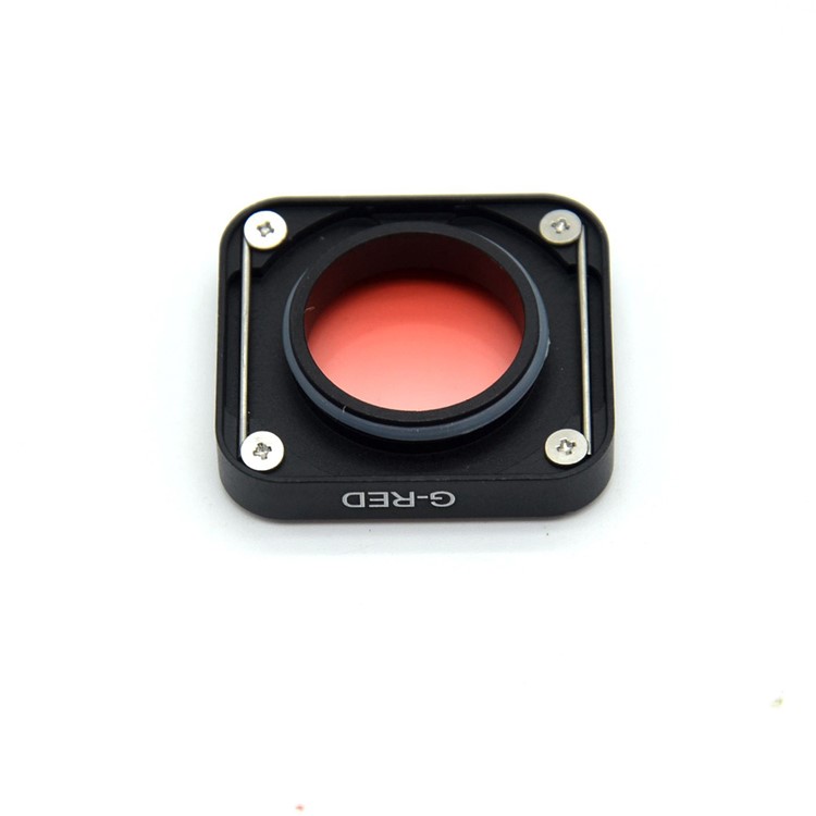 AT729 4-in-1 Graduated Color Filter Lens Kit for GoPro Hero 6/5-8