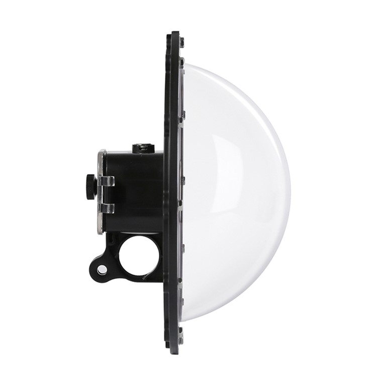 Dome Port Diving Lens Hood for GoPro Hero 4 Session with Strap and Anti-fog Inserts-8