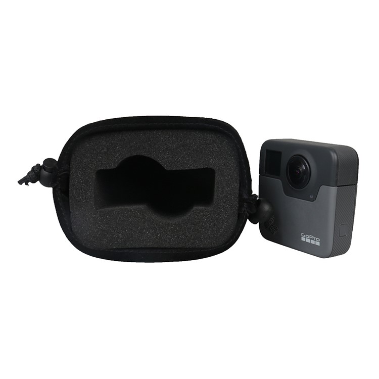 Travel Carrying Storage Protective Bag for GoPro Fusion with Buffer Sponge-11
