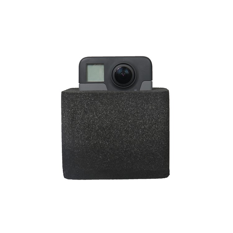 Travel Carrying Storage Protective Bag for GoPro Fusion with Buffer Sponge-8