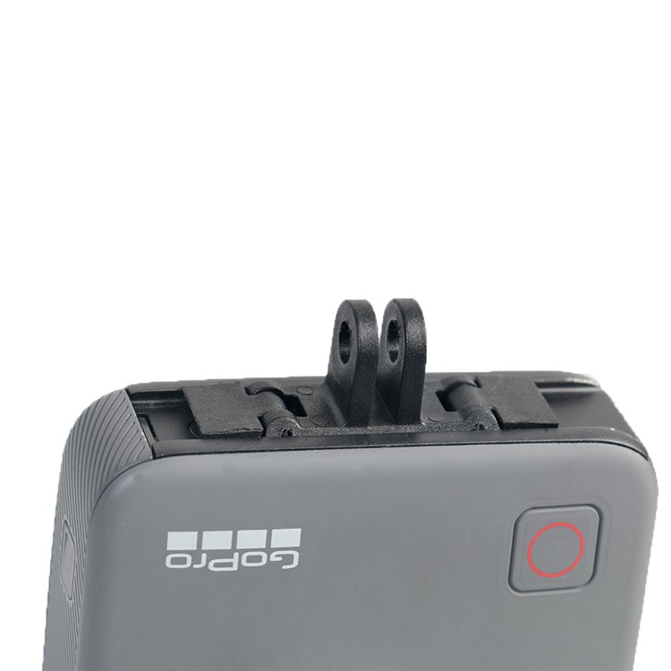 Plastic Rail Mount Adapter Bracket for GoPro Fusion-10
