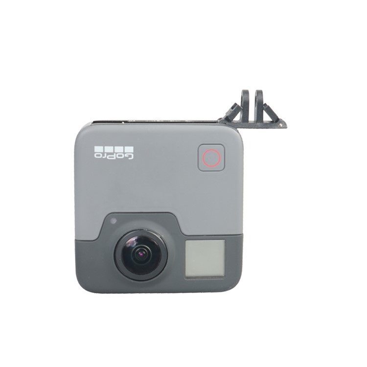 Plastic Rail Mount Adapter Bracket for GoPro Fusion-6