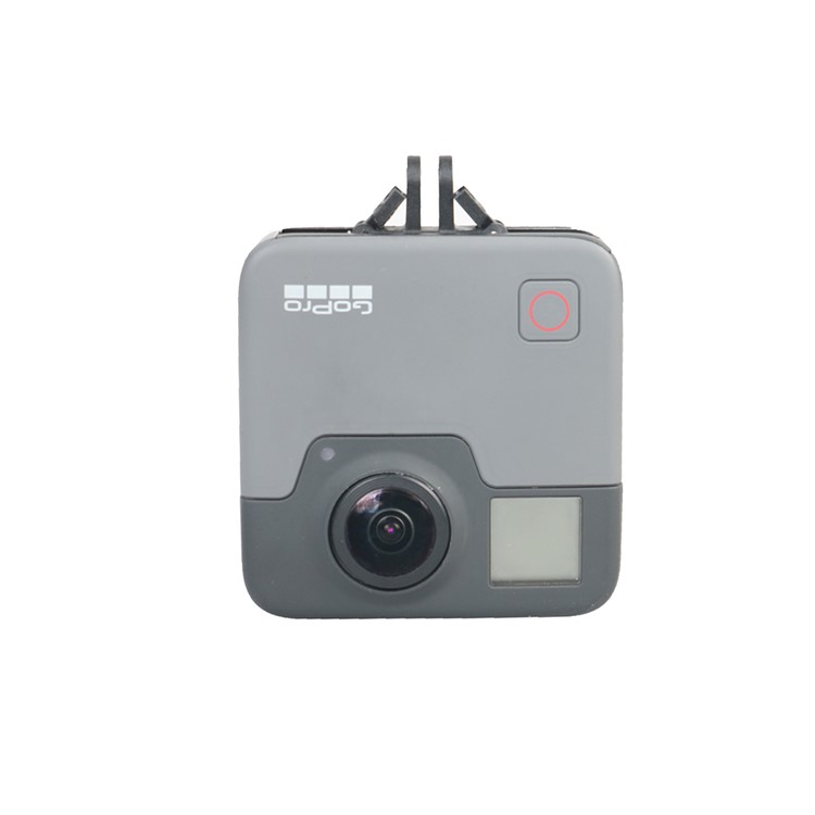 Plastic Rail Mount Adapter Bracket for GoPro Fusion-7