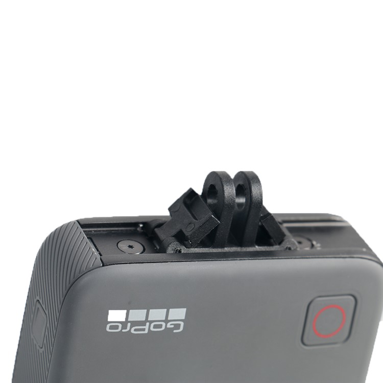 Plastic Rail Mount Adapter Bracket for GoPro Fusion-8