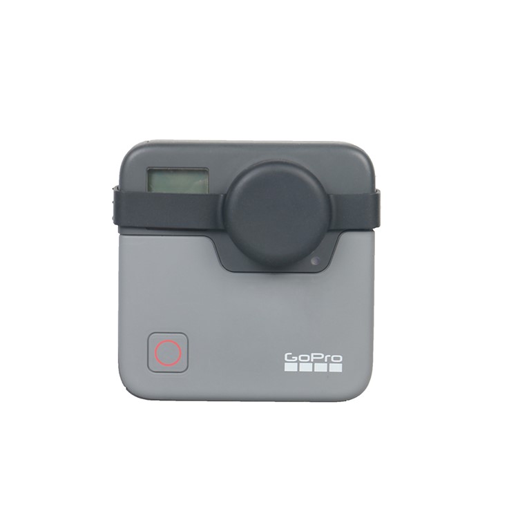 Silicone Camera Lens Protector Cap Cover for GoPro Fusion-7