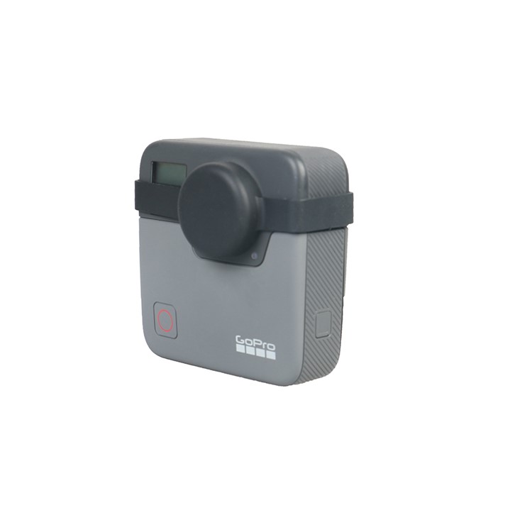 Silicone Camera Lens Protector Cap Cover for GoPro Fusion-8