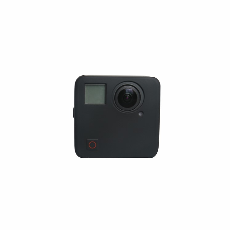 AT720 Soft Silicone Protective Housing Case Cover for GoPro Fusion Camera-2