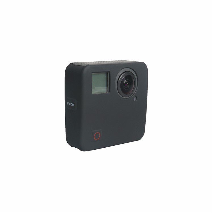 AT720 Soft Silicone Protective Housing Case Cover for GoPro Fusion Camera-3