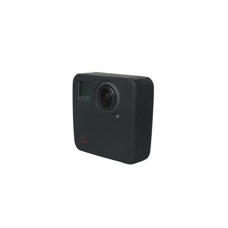 AT720 Soft Silicone Protective Housing Case Cover for GoPro Fusion Camera-4
