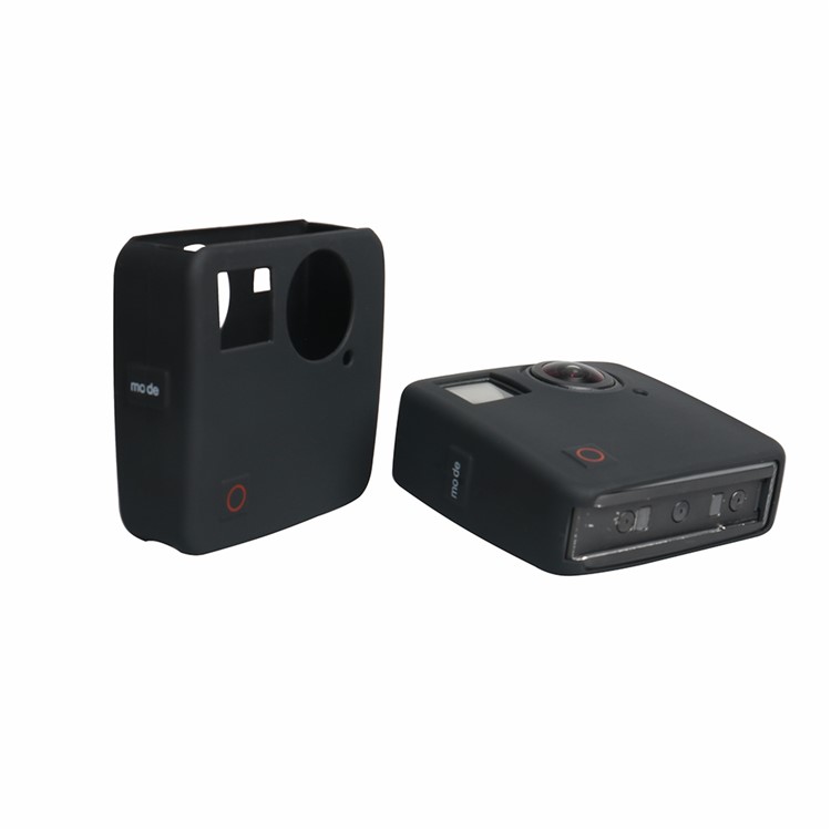 AT720 Soft Silicone Protective Housing Case Cover for GoPro Fusion Camera-9