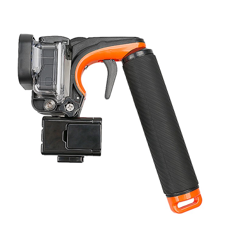 AT719 Pistol Shutter Trigger Stick Hand Grip for GoPro Hero 5-2