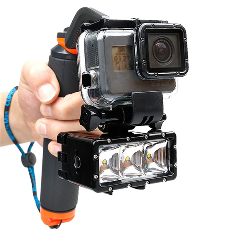 AT719 Pistol Shutter Trigger Stick Hand Grip for GoPro Hero 5-5