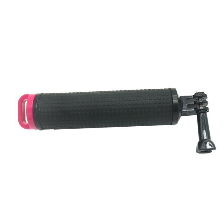 AT718 Floaty Bobber Camera Hand Grip with Lanyard + Thumb Screw for GoPro Hero 6/5/4/3+/3/2/1 Etc. - Rose-3