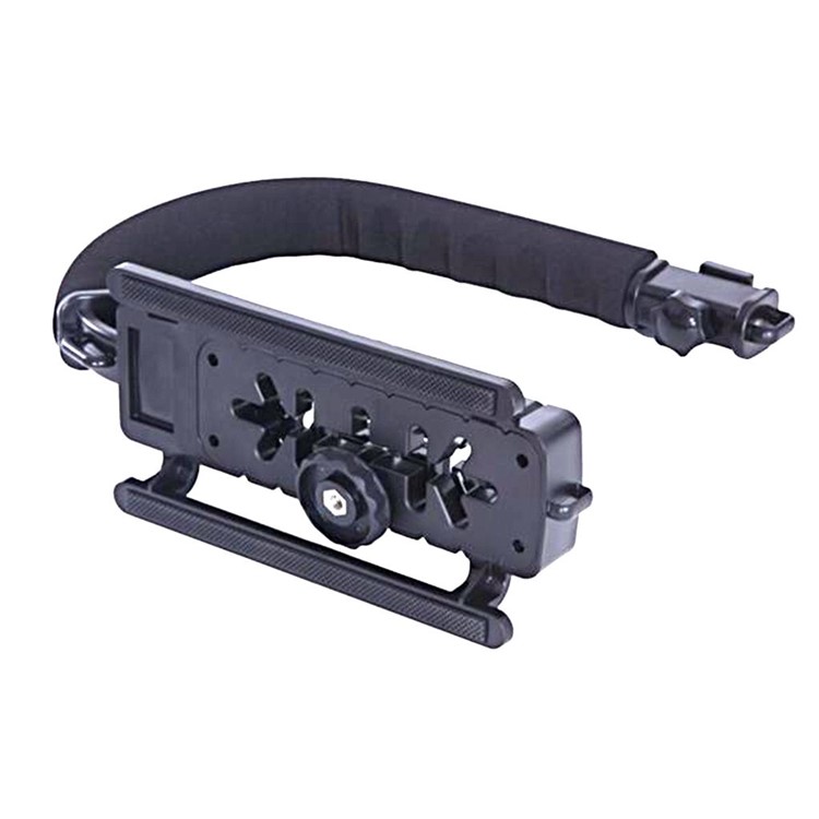 AT717 C-Shape Rig Handheld Stabilizer for GoPro Hero 6/5/4/3+, SJCAM SJ6000/SJ5000, DSLR Cameras-3