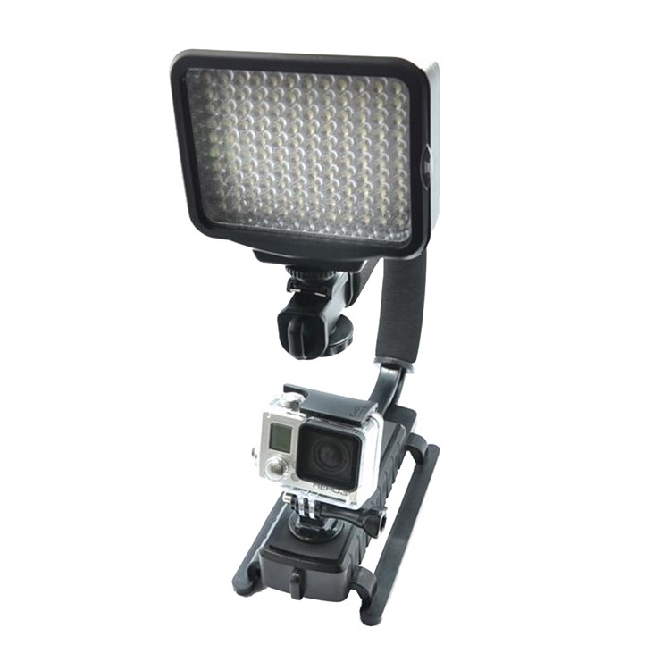 AT717 C-Shape Rig Handheld Stabilizer for GoPro Hero 6/5/4/3+, SJCAM SJ6000/SJ5000, DSLR Cameras-9