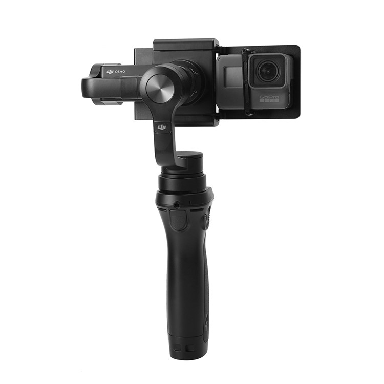 Gimbal Switch Mount Plate Adapter for GoPro Hero 6/5/4 Session/4/3+/3/2/1, SJ4000/SJ5000/SJ6000, Xiaomi Yi-10