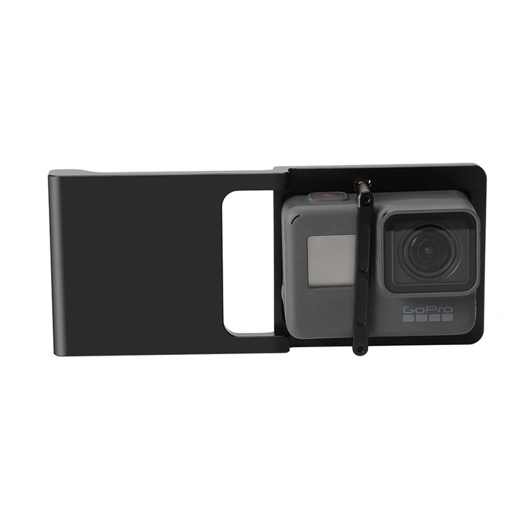 Gimbal Switch Mount Plate Adapter for GoPro Hero 6/5/4 Session/4/3+/3/2/1, SJ4000/SJ5000/SJ6000, Xiaomi Yi-12