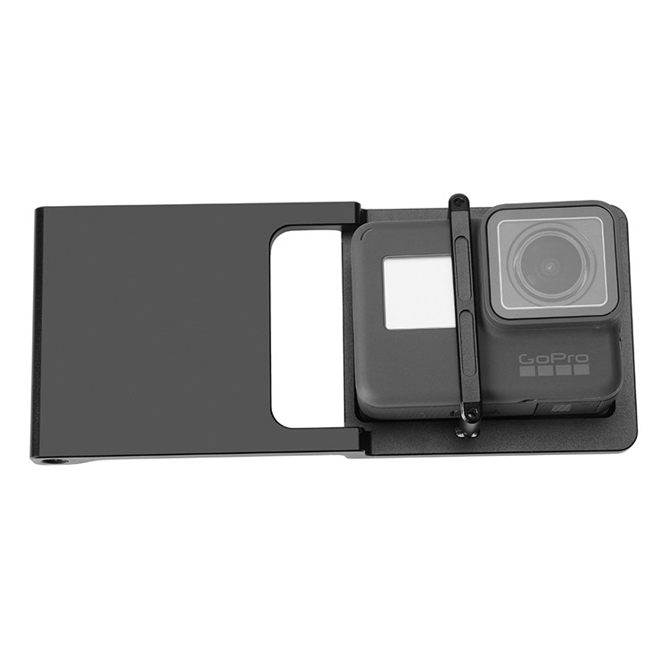 Gimbal Switch Mount Plate Adapter for GoPro Hero 6/5/4 Session/4/3+/3/2/1, SJ4000/SJ5000/SJ6000, Xiaomi Yi-3