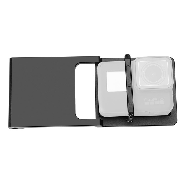 Gimbal Switch Mount Plate Adapter for GoPro Hero 6/5/4 Session/4/3+/3/2/1, SJ4000/SJ5000/SJ6000, Xiaomi Yi-4