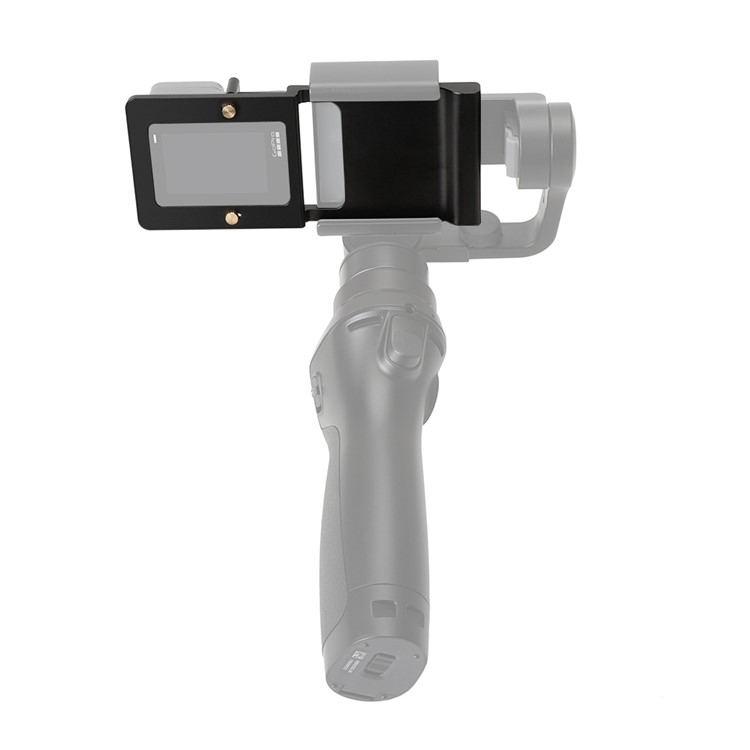 Gimbal Switch Mount Plate Adapter for GoPro Hero 6/5/4 Session/4/3+/3/2/1, SJ4000/SJ5000/SJ6000, Xiaomi Yi-6